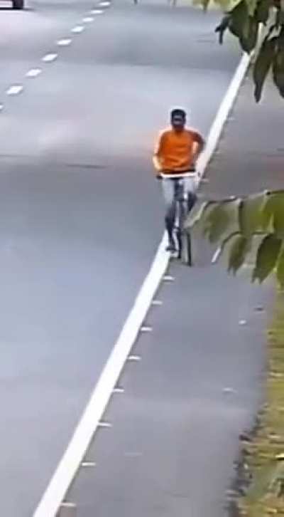 to be fair, I'd consider quitting the bike if...