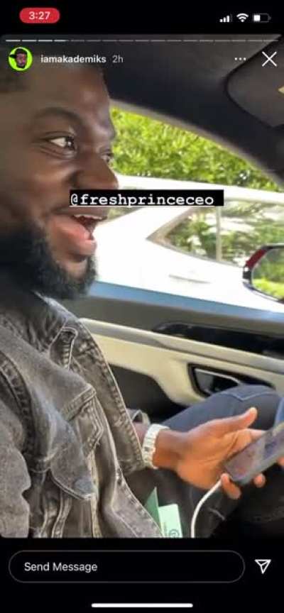 Thoughts on Fresh taking disabled peoples parking?
