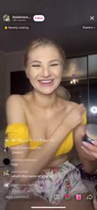 Oops Nipslip!