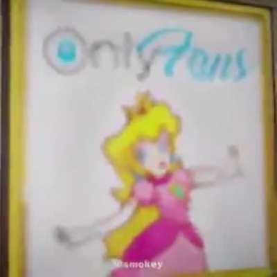 Simp Mario is Simp