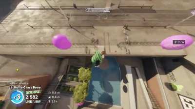 Skateboard Blimp Gap at "Hold it, Hit it" own the spot challange location.