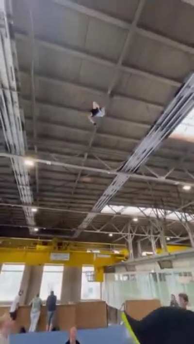 That hang