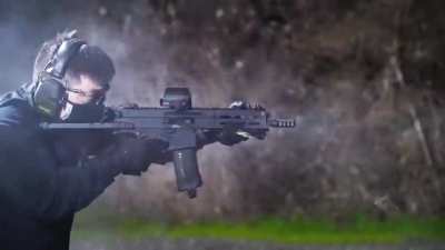 Muzzle brake on a shorty was a mistake