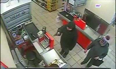 In Russia no one gives a damn if you rob them.