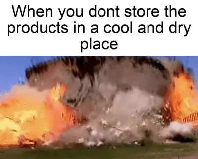 please read the storage instructions