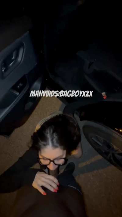 Teacher ts blowjob after 🏈 practice 