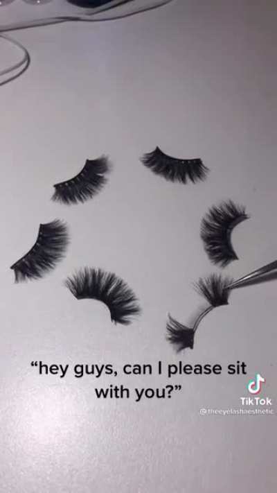 Once upon an Eyelash