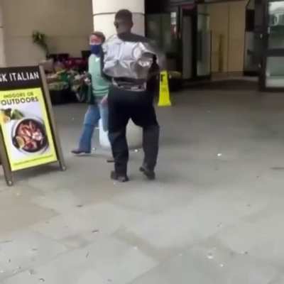 What the! How would you respond to this