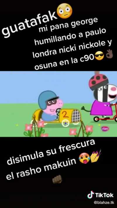Fresquísimo mi pana Jorge