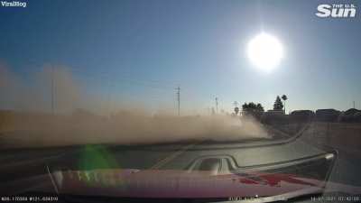 Reminded me of the Dukes of Hazard, just didn't stick the landing