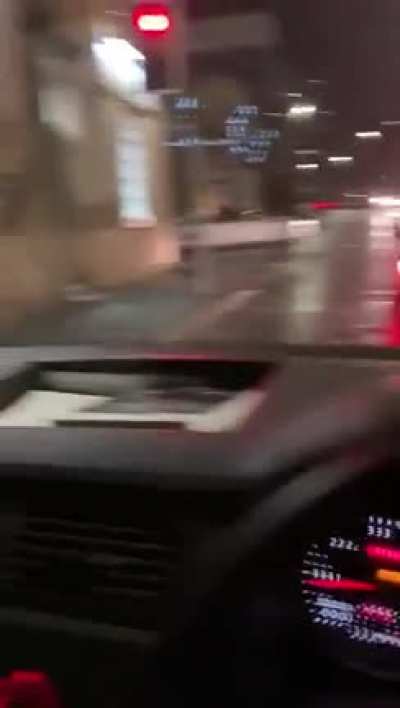 I'm wondering how much longer he waits to have it delivered