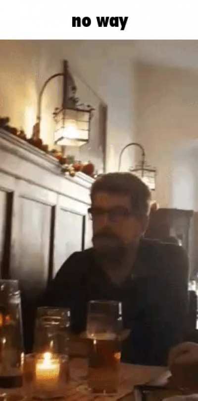 Noooo he's real