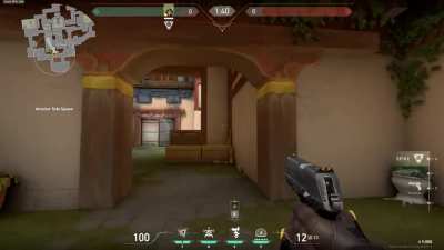 Killjoy turret glitch on Haven let's you place the turret inside a wall, shoots enemies in mid door and C lobby areas.