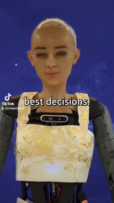 AI robots tell the UN they could run the world better than 'human leaders'