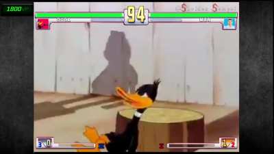 Parry be like