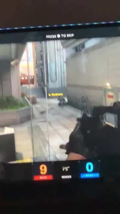 Idk how many people know about this, but there&rsquo;s a way to get inside the wall on Moscow. I reported it so hopefully it gets fixed soon.