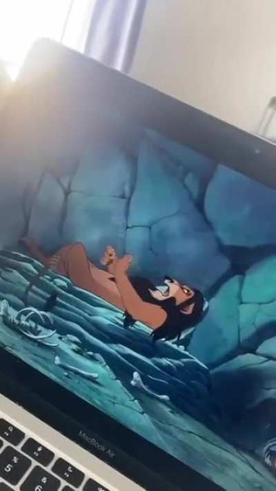 Ay shit got dark AF