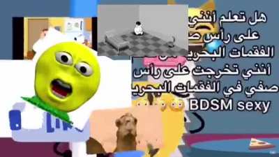 Found on Arabfunny and can&rsquo;t stop thinking about it