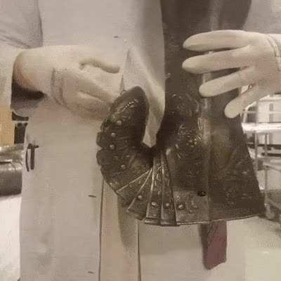 Knights armour is actually much more flexible than you thought