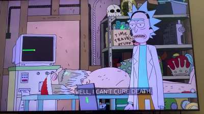 This is why Rick can&rsquo;t fix his dead wife.