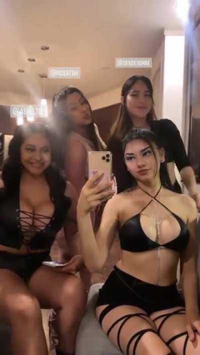 With Her Friends
