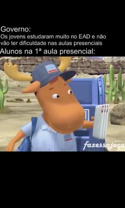 Istou &atilde; 1 anu sem alla prezensial e to oteno