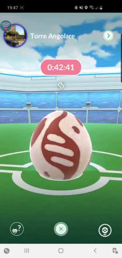 [New info] Egg's colors it's not stable; it keeps change
