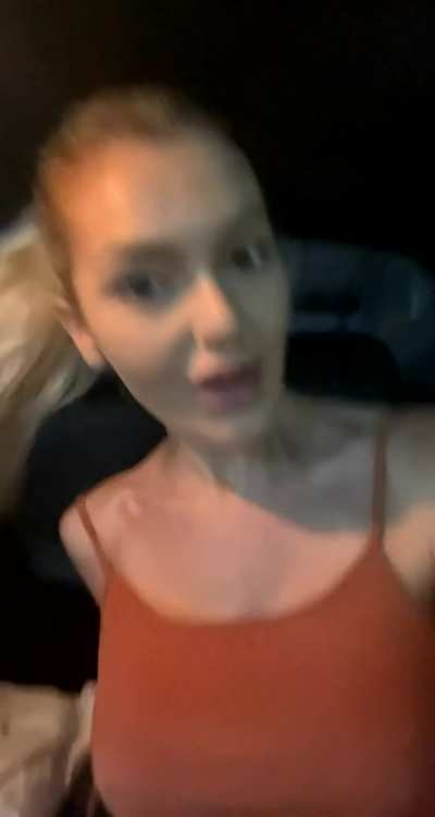 Felt cute, decided to show off my tits