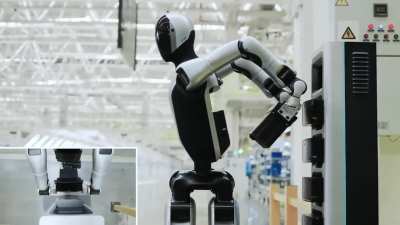 UBTECH Robotics celebrated production of 1000th Walker S2 humanoid robot and said they plan to scale 10000 in 2026. They announced already 500+ delivered sales. Robots caused unemployment incoming
