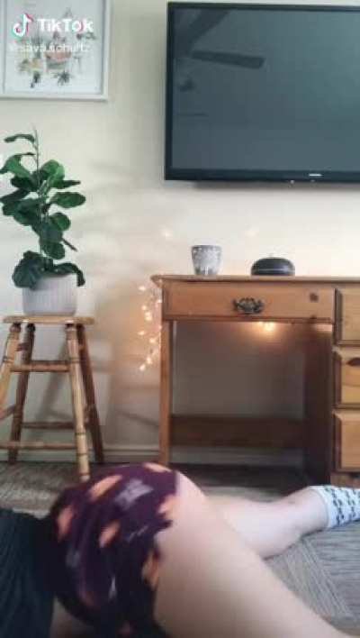 Twerking PAWG