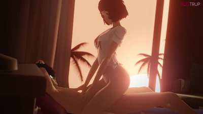Sadayo Kawakami Cowgirl Ride (Fugtrup) [Persona]