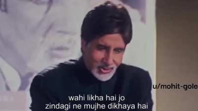 ironically bola tha normi ho kya ?