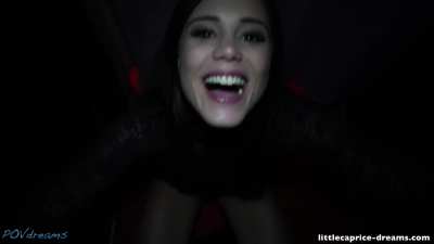 Little Caprice Swallowing Cum