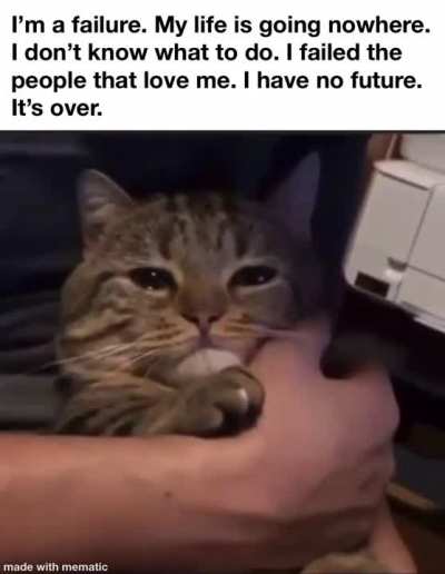 i am a failure
