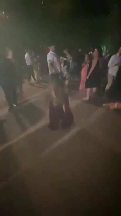 Dance like nobody's watching... Wait, WTF?!