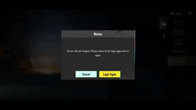 [BUG REPORT] The "cancel" and "login again" buttons are swapped and do the opposite of what they say