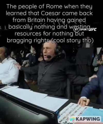 Ayo new Caesar story just dropped