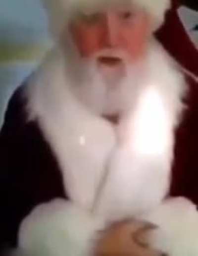 Santa moment