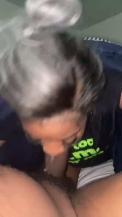 Another day and another dick sucker
