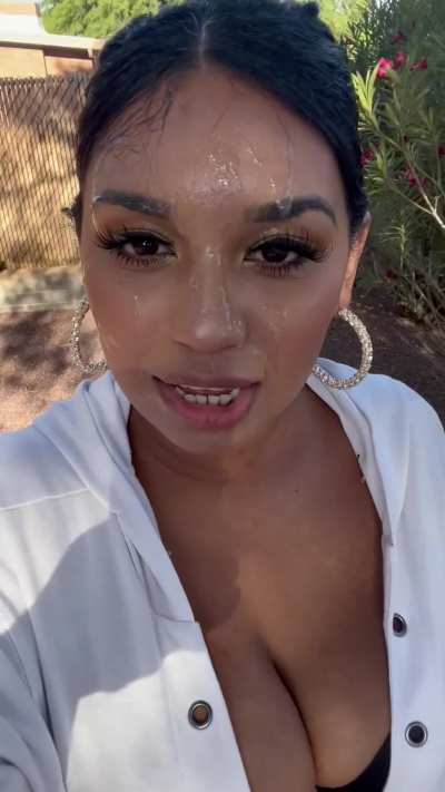 Proud cumslut