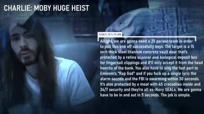 The Moby Huge Heist DLC