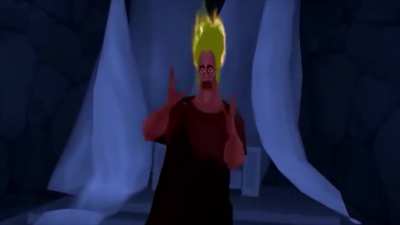 Cursed Hades dancing