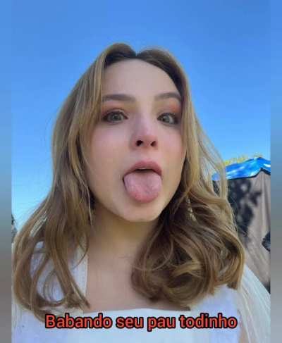 Laristripes da Larissa Manoela #nofap