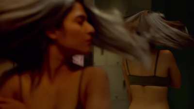 Anshul Chauhan hot armpit scene