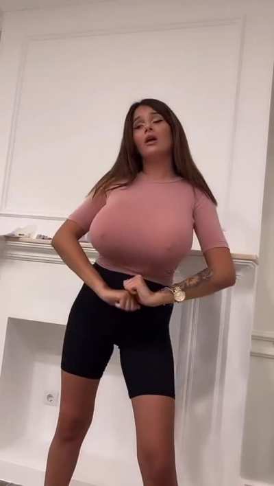 Lovely P shape