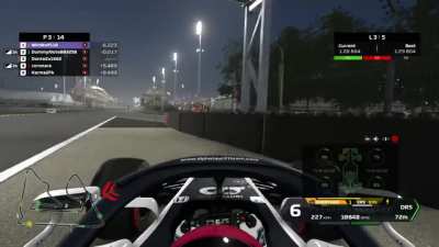 what&rsquo;s the point of racing if you just do this😭