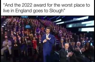 I&rsquo;m calling it, Slough is gonna win