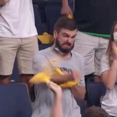 Also Spotted In the FedEx Forum