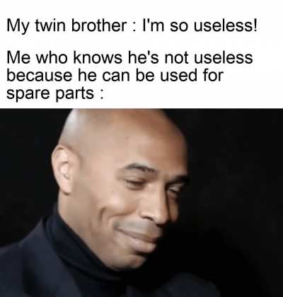 Just in case