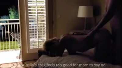 He fucks any woman he wants, so why not your mom?